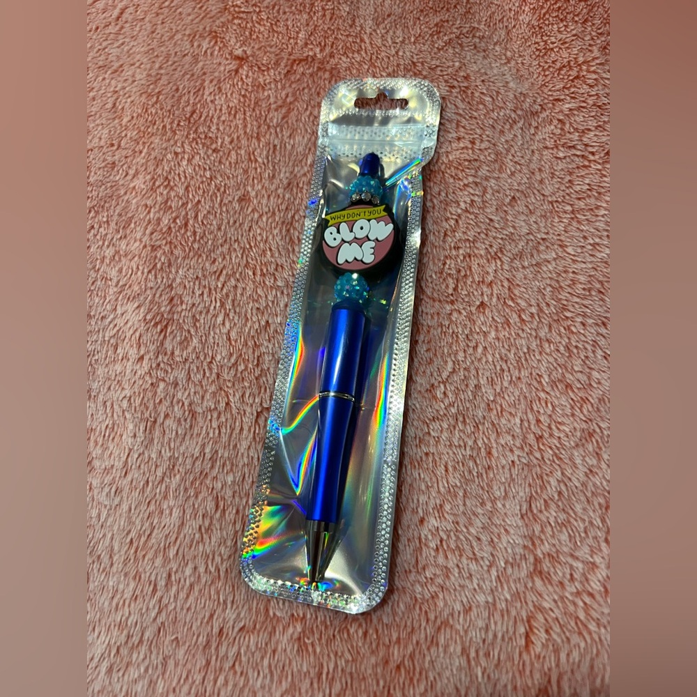 ✨New✨ Hand Beaded Pen 🍬